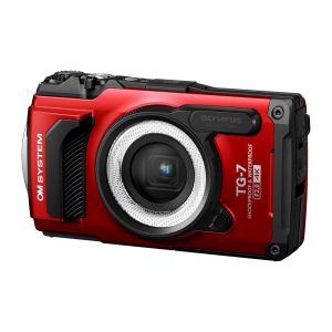 OLYMPUS TG-7 rdeče barve