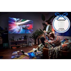 PROJEKTOR SAMSUNG FREESTYLE LFF3CLA + BATERIJA
