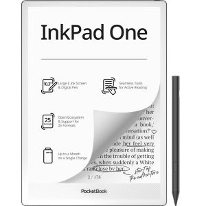 Elektronski bralnik PocketBook InkPad One, črn
