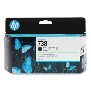 ČRNILO HP ČRNO 738 ZA DesignJet T850 / T950 130ml