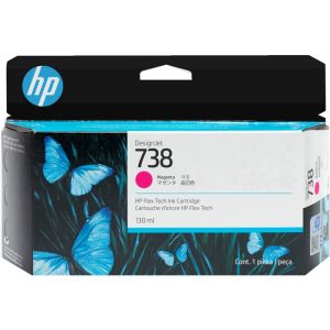 ČRNILO HP MAGENTA 738 ZA DesignJet T850 / T950 130ml