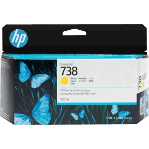 ČRNILO HP RUMENA 738 ZA DesignJet T850 / T950 130ml