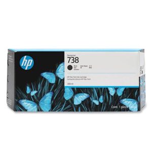 ČRNILO HP ČRNO 738 ZA DesignJet T850 / T950 300ml