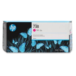ČRNILO HP MAGENTA 738 ZA DesignJet T850 / T950 300ml
