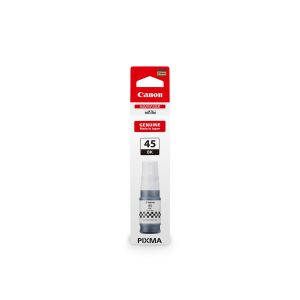 ČRNILO CANON ČRNO STEKLENIČKA GI45BK ZA GX1040/GX2040