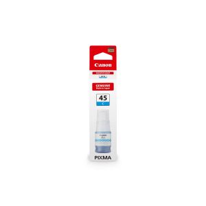 ČRNILO CANON CYAN STEKLENIČKA GI45C ZA GX1040/GX2040