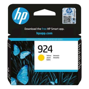 ČRNILO HP RUMENA 924 za OfficeJet Pro 8120 series / 8130 series ZA 400 STRANI