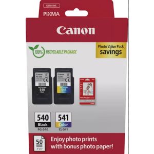 KOMPLET CANON PG-540/CL-541 IN FOTO PAPIR ZA MG2250/3250