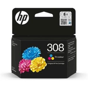 ČRNILO HP BARVNO 308 ZA ENVY 6110e/6120e/6122e/6130e/6132e/6520e/6530e/6532e ZA 120 STRANI