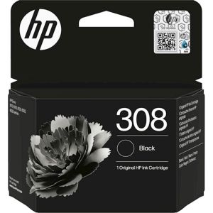 ČRNILO HP ČRNO 308 ZA ENVY 6110e/6120e/6122e/6130e/6132e/6520e/6530e/6532e ZA 160 STRANI