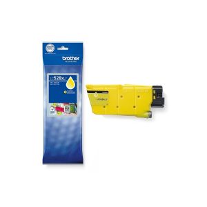 BROTHER LC528XLY Yellow Ink Cartridge