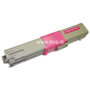 FENIX C530 Magenta nov toner za 5.000 strani nadomešča Oki C530 44469723 za Oki C510, C511, C530, C531, MC561, MC562