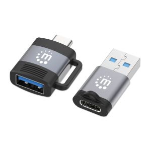 Adapter USB-A na USB-C MANHATTAN
