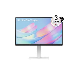 Monitor LG 27 27US550-W UltraFine, IPS, 3840x2160, 2x HDMI, DP, bel