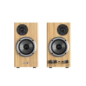 Zvočniki Genius HF-520BT borov les