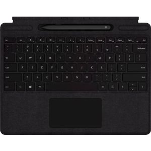 MS Surface Pro X/8/9/10/Copilot+PC tipkovnica SLO + Svinčnik 2, črna