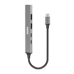  HUB PORT USB 5 PORTS 3A + 1C + PD 100W - for Bt