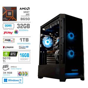 Računalnik PCX Exton R7 9700X/32GB/2TB/RTX5060Ti/W11P