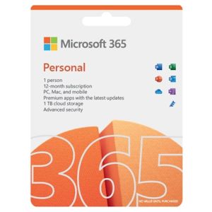 MS FPP M365 Personal English Subscr 1YR