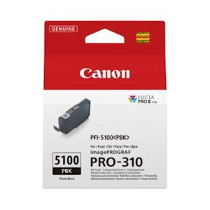 ČRNILO CANON PFI-5100 ČRNA ZA PRO310
