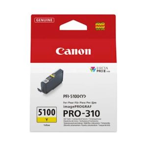 ČRNILO CANON PFI-5100 RUMENA ZA PRO310