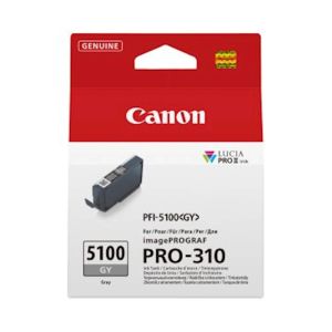 ČRNILO CANON PFI-5100 SIVA ZA PRO310
