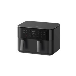 Xiaomi Dual Zone Air Fryer 10L, cvrtnik črn