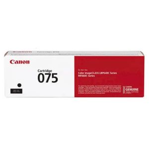 TONER CANON CRG-075Bk ČRN ZA LBP64x, MF66x ZA 1.400 STRANI