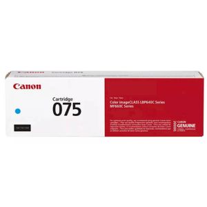 TONER CANON CRG-075C  CYAN ZA LBP64x, MF66x ZA 1.300 STRANI