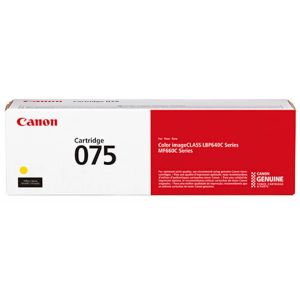 TONER CANON CRG-075Y  YELLOW ZA LBP64x, MF66x ZA 1.300 STRANI