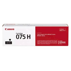 TONER CANON CRG-075YH Bk ČRN  ZA LBP64x, MF66x ZA 3.500 STRANI