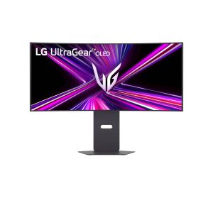 Monitor LG 33,9 OLED 34GX900A-B UltraGear ukrivljen, 3440x1440, 2x HDMI, DP, USB-C, 240 Hz
