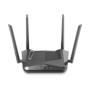D-LINK BREZŽIČNI ROUTER DIR-X1530/EE, Wi-Fi 6, Mu-Mimo, OFDMA