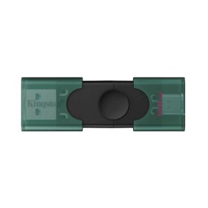 USB C & USB DISK Kingston 128GB DT Duo, 3.2 Gen1