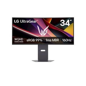 Monitor LG 34 34G600A-B UltraGear ukrivljen, VA, 3440x1440, 2x HDMI, DP, 160 Hz