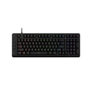 Tipkovnica HP HyperX Eve 1800 za igre, membranska, črna, RGB
