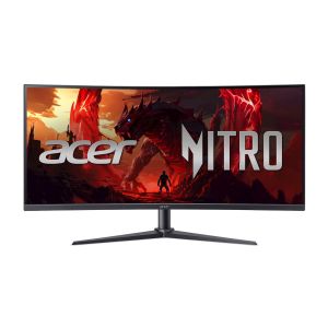 Monitor Acer Nitro XZ340CURW0bmiiphx 86,36 cm (34 ''), WQHD VA 1 ms 240 Hz 1500R ukrivljen
