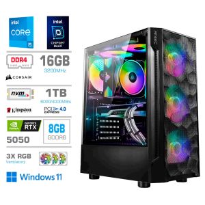 Računalnik PCX Exam i5 14400F/16GB/1TB/RTX 5050/W11H