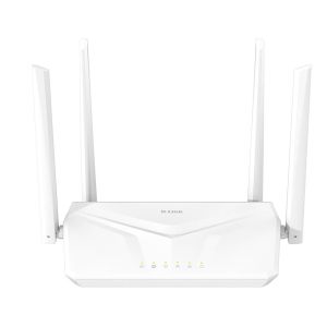 D-Link usmerjevalnik S12/E, WiFi AC1200, 4x zunanje antene, 3x Gigabit LAN