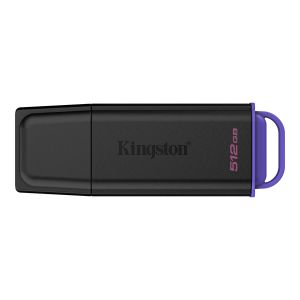 USB disk Kingston 512GB DT Exodia, 3.2 Gen 1, pokrovček