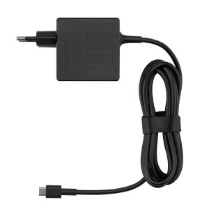 Napajalnik ASUS 68W USB-C, AC68-00(AD2190020) ADAPTER EU (5V/3A, 9V/3A, 15V/3A, 20V/3.4A)