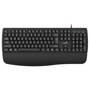 Tipkovnica Genius KB-123,PR,AI,BLK,SER,USB