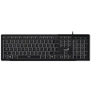 Tipkovnica Genius SlimStar 820,AI,BLK,SER,!USB