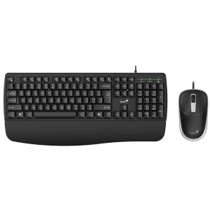Tipkovnica Genius KM-123,PR,BLK,SER,USB