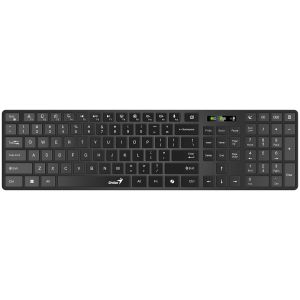Tipkovnica Genius SlimStar 7250BT,AI,SER,BLK,BT+2.4GHZ,KB