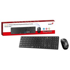Tipkovnica Genius SlimStar 8250,AI,BLK,SER,BT+2.4GHZ