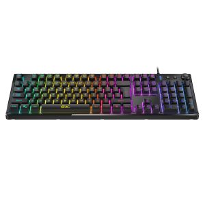 Tipkovnica Genius Gaming Scorpion K7 Plus,AI,BLK,SER,USB