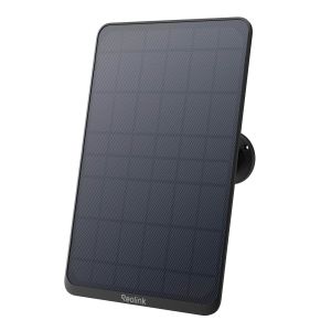 Reolink solarni panel 3, 12W, USB-C, IP65, 4 m kabel, črn