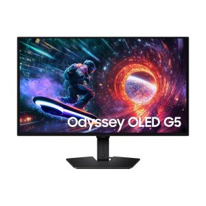Monitor Samsung 27 OLED G50SF Odyssey G5, 2560x1440, HDMI, DP, 180Hz