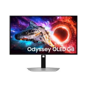 Monitor Samsung 27 OLED G80SH Odyssey G8, 3840x2160, 2x HDMI, DP, USB-C, 240 Hz